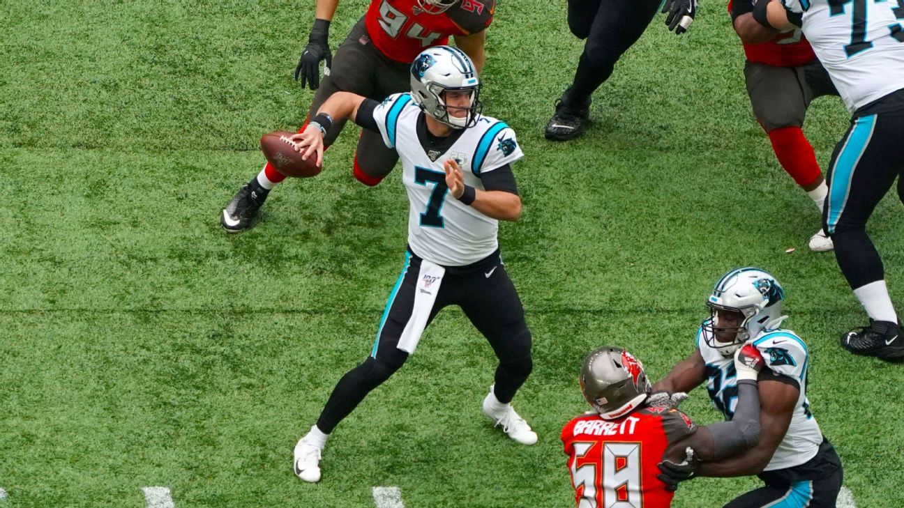 Carolina Panthers quarterback Cam Newton is unlike any QB in the NFL - ESPN