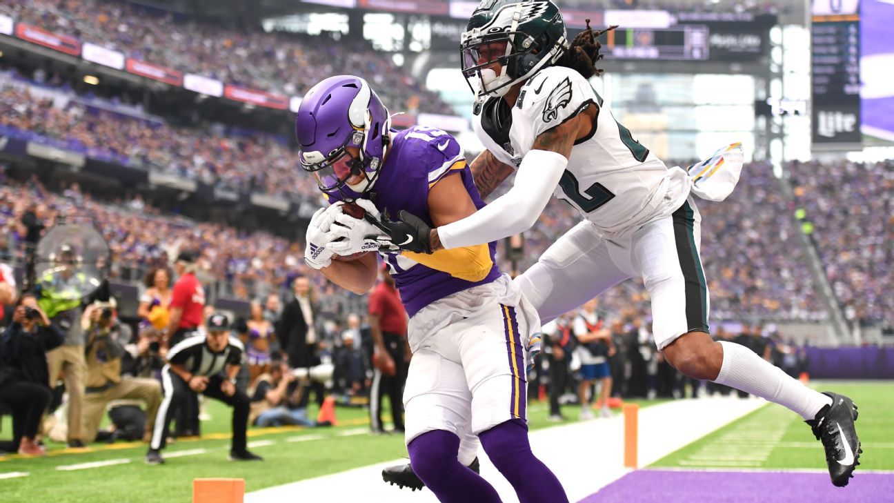 Eagles focus on run game, not quarterback; Zach Brown says Vikings paid Kirk  Cousins a lot to hand off ball