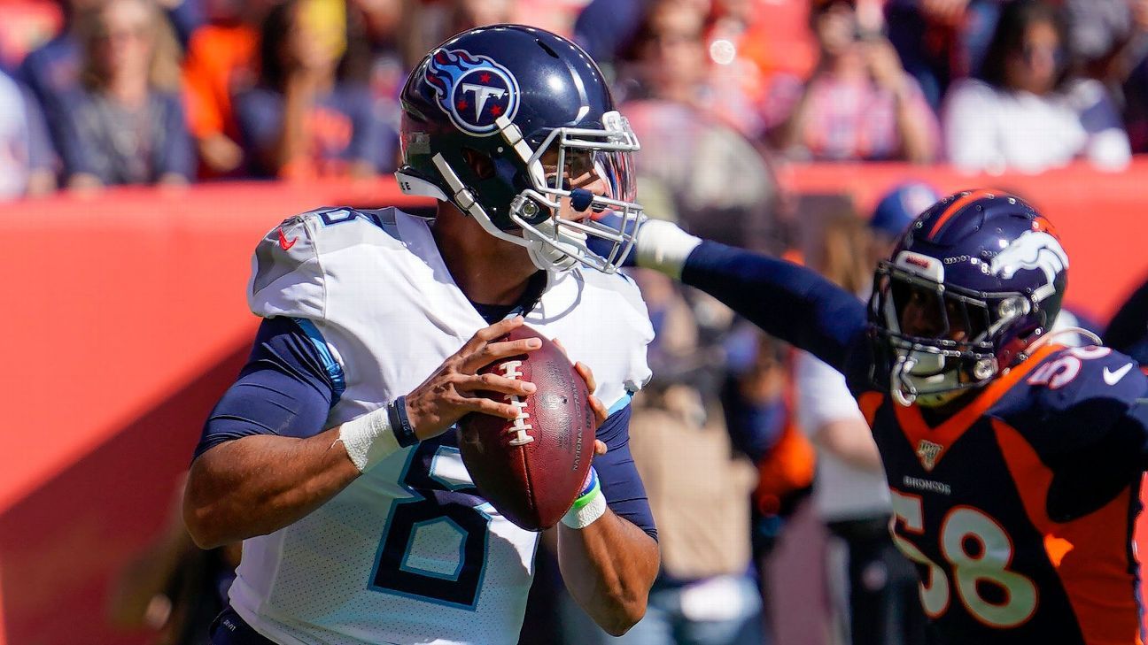 Titans vs Dolphins: Marcus Mariota should throw deep, Mike Vrabel says