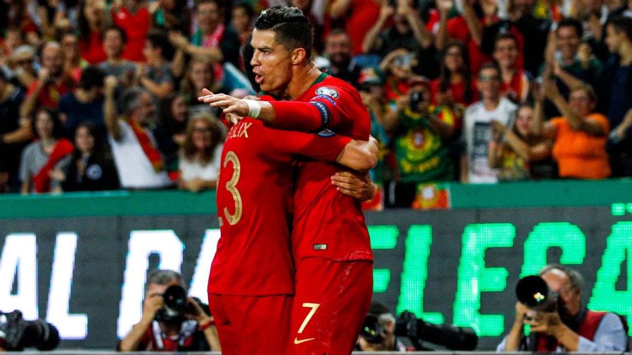 Cristiano Ronaldo Reaches 700 Career Goals In Portugal S Game Vs