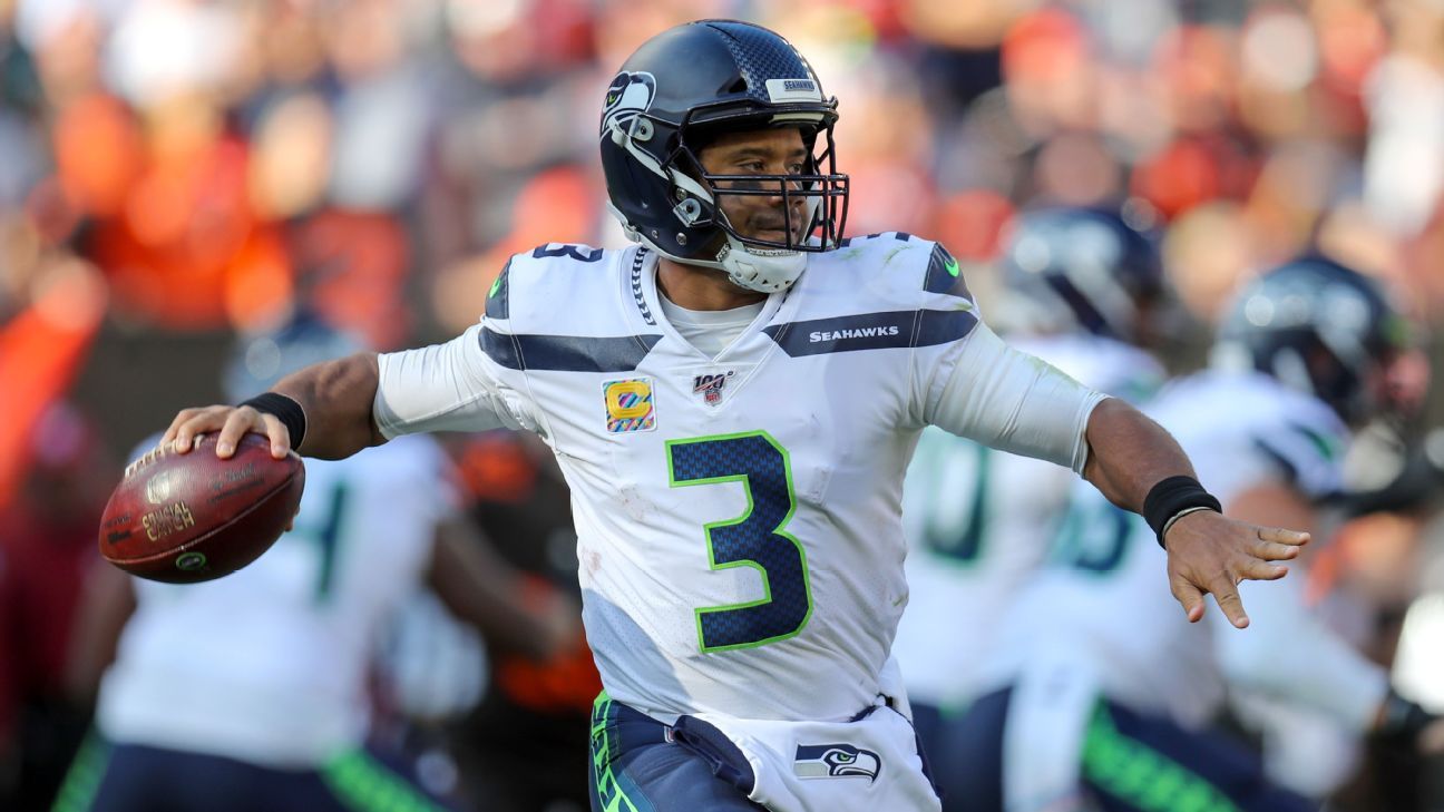 Seahawks' Russell Wilson's case for MVP, Ravens' Lamar Jackson and Falcons'  Matt Ryan making history: 10 key stats for NFL Week 7 