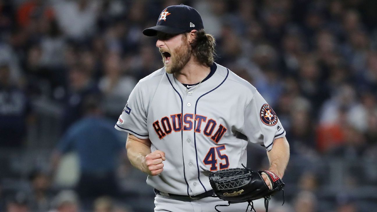 Free agent Gerrit Cole thanks Astros, fans for support - ABC13 Houston