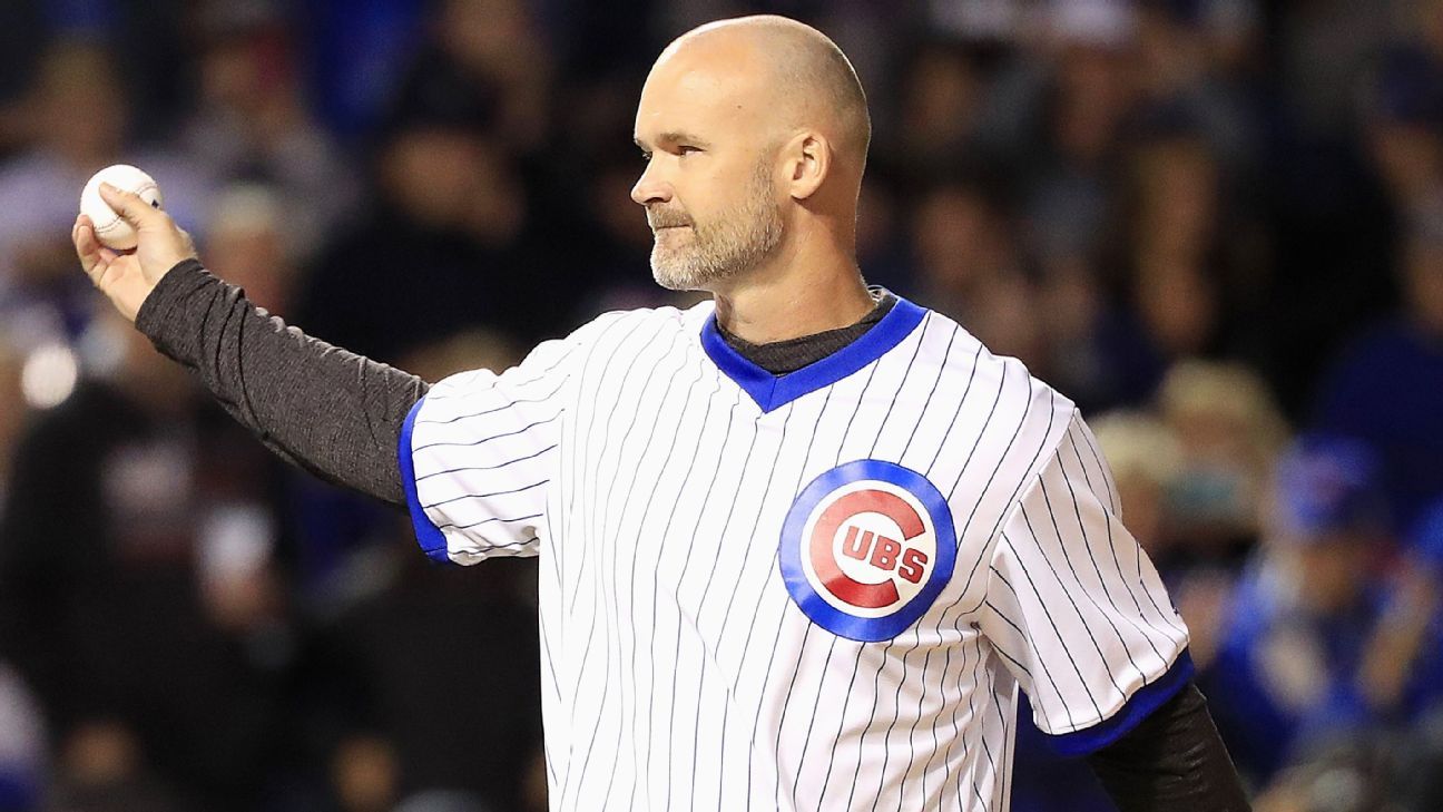 Chicago Cubs Hire David Ross to Replace Maddon as Manager, Chicago News