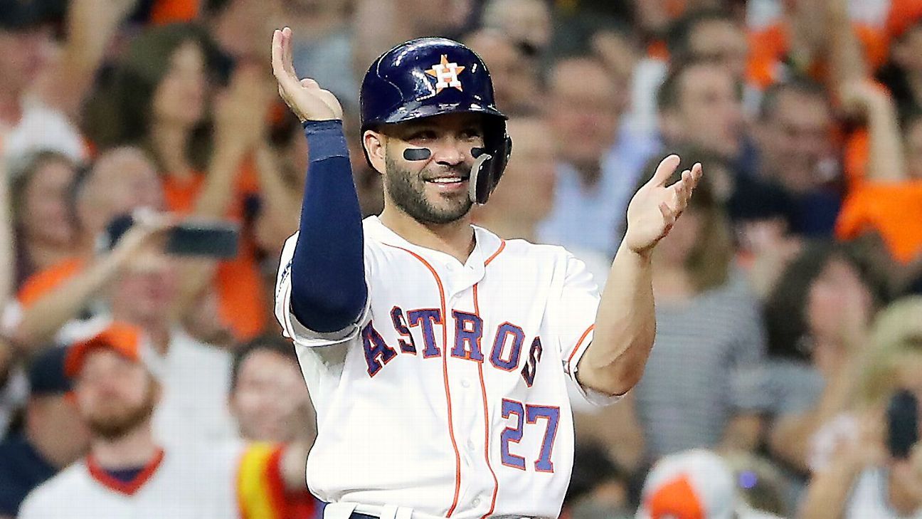 José Altuve has World Series in mind even after Astros' sign