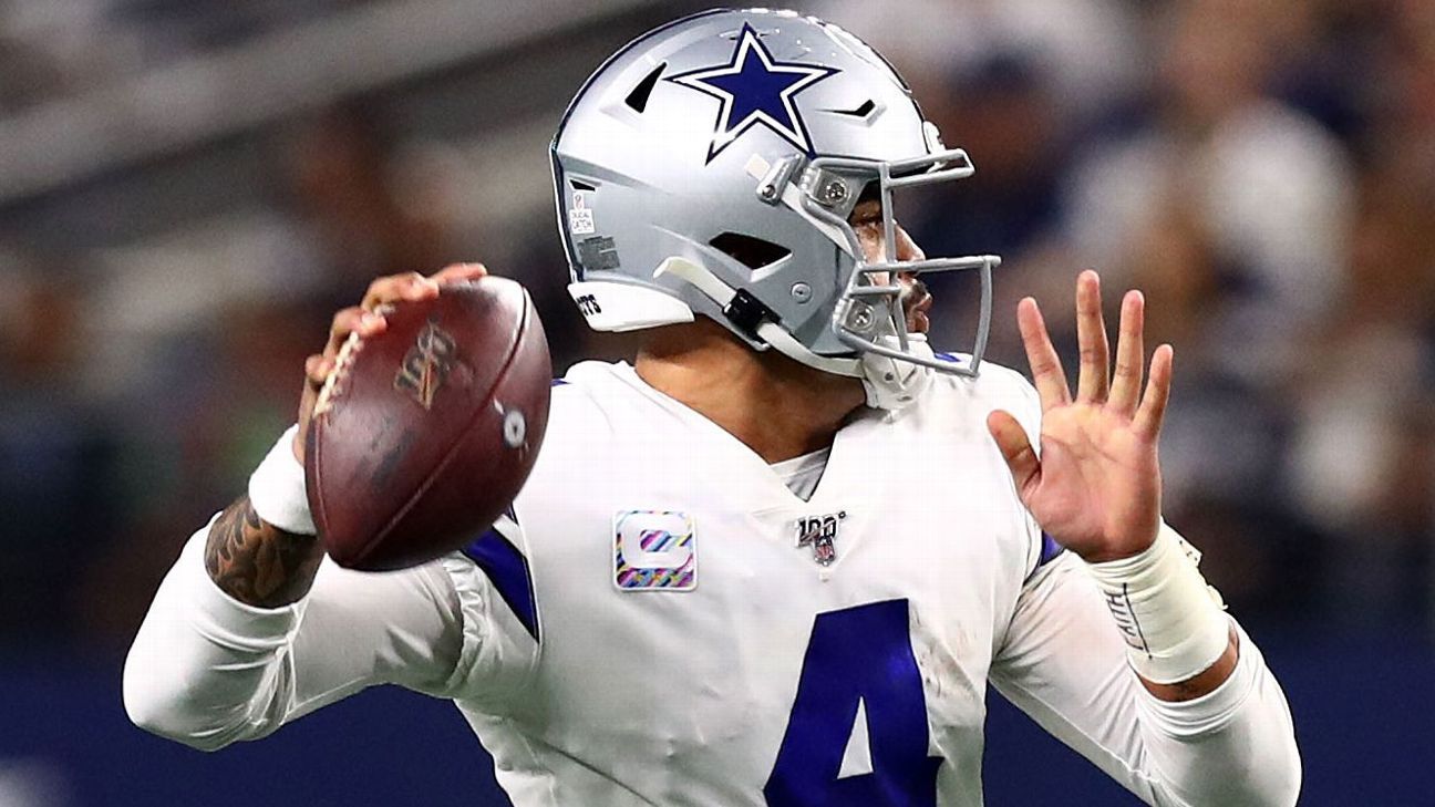 Cowboys game ball to Dak Prescott for victory over the Bears - Blogging The  Boys