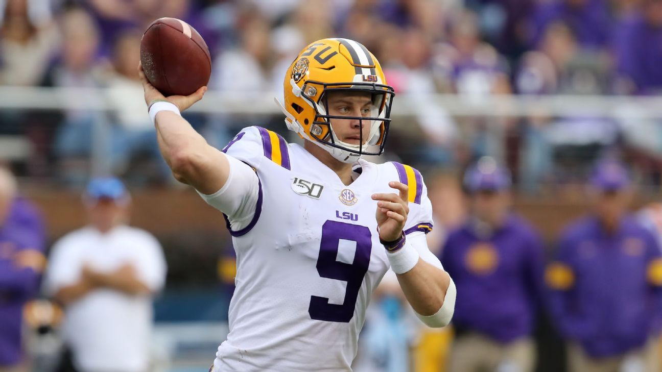 Heisman Watch Joe Burrow is still the one to beat ESPN