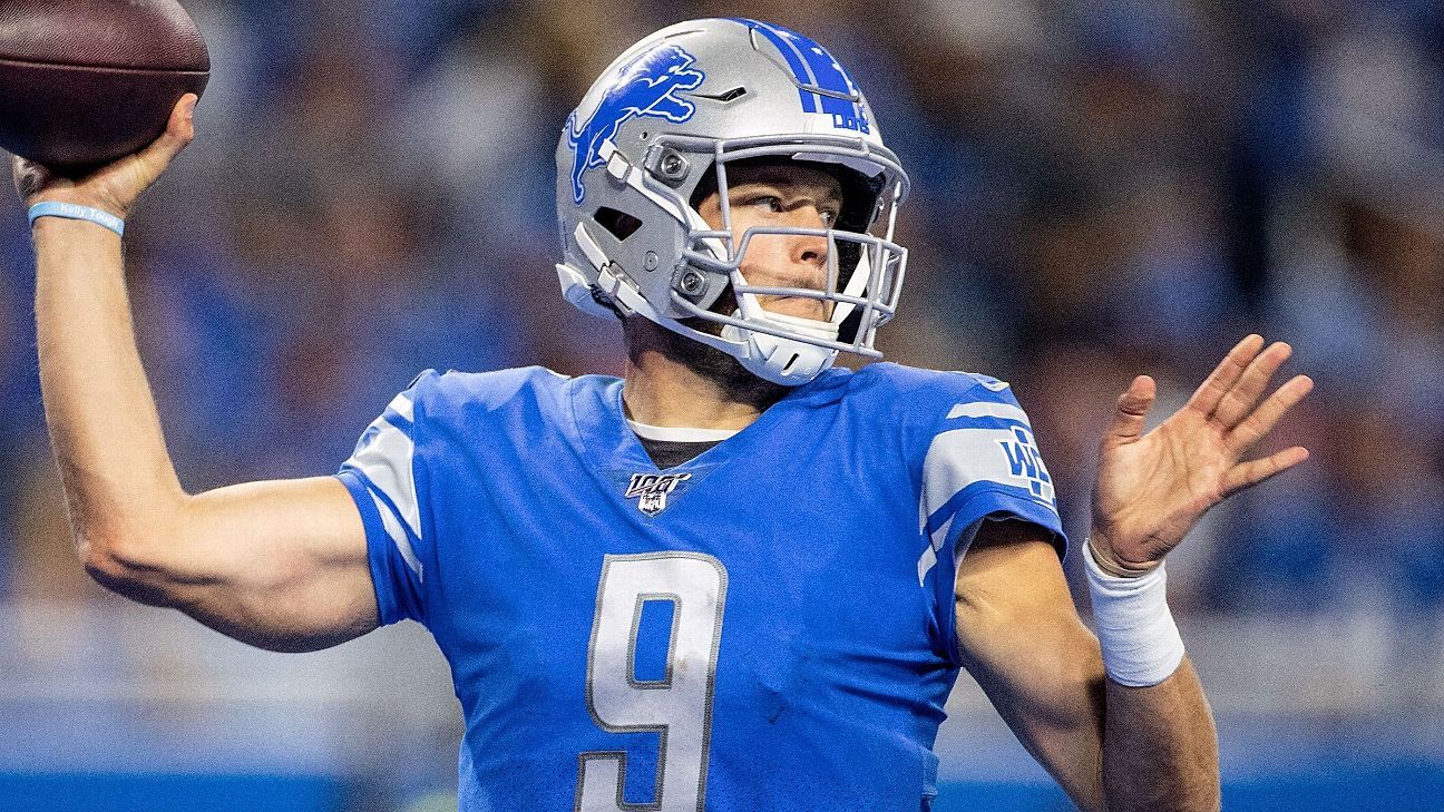 Lions place QB Matthew Stafford on Reserve/COVID-19 list – The