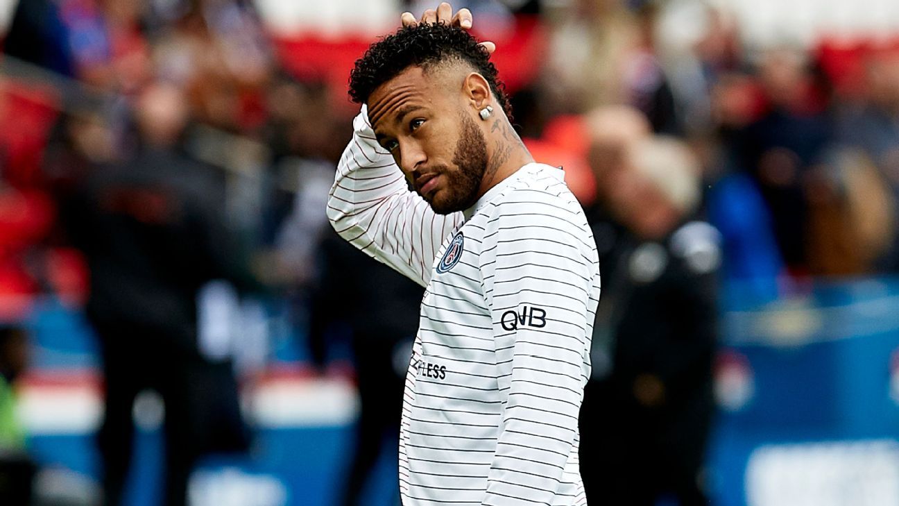 Neymar perde metade dos jogos do PSG desde sua badalada chegada à ...