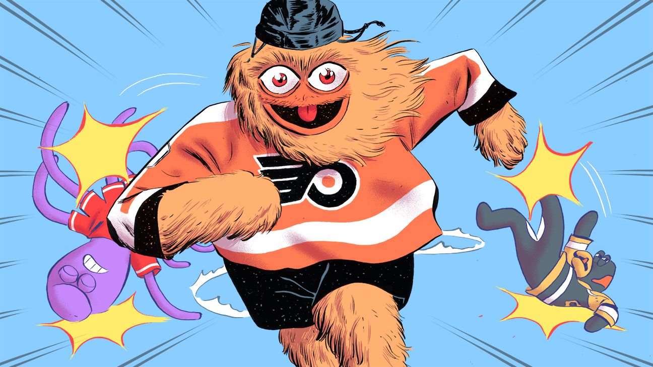 A Gritty Story: How Flyers Mascot Went from Loathed to Lovable Symbol of  Philly, News, Scores, Highlights, Stats, and Rumors