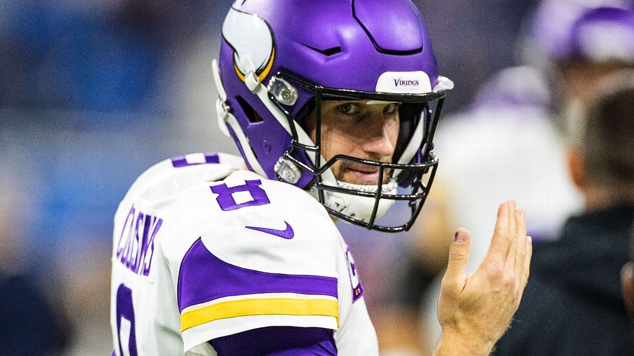 Projecting the future of Kirk Cousins, other Minnesota Vikings - ESPN - Minnesota  Vikings Blog- ESPN