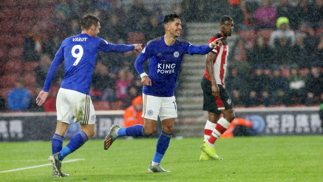 Southampton Vs Leicester City Football Match Summary October 25 2019 Espn