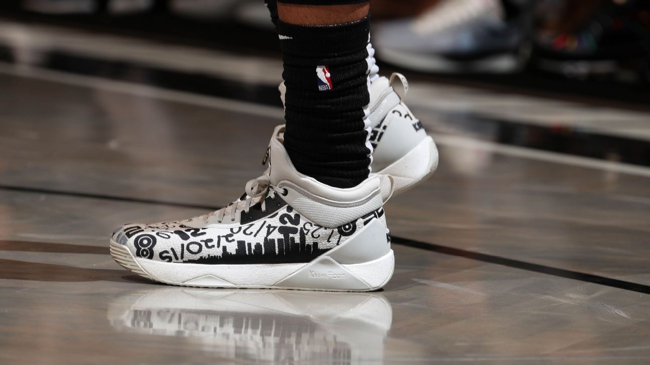 How Spencer Dinwiddie created his own footwear path