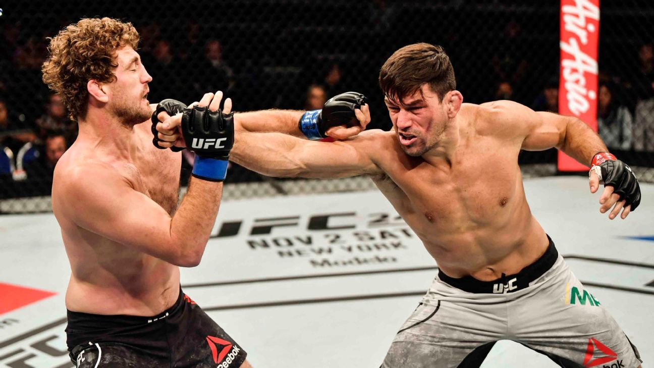 What's next for Demian Maia, Ben Askren? Careers taking divergent paths - ESPN