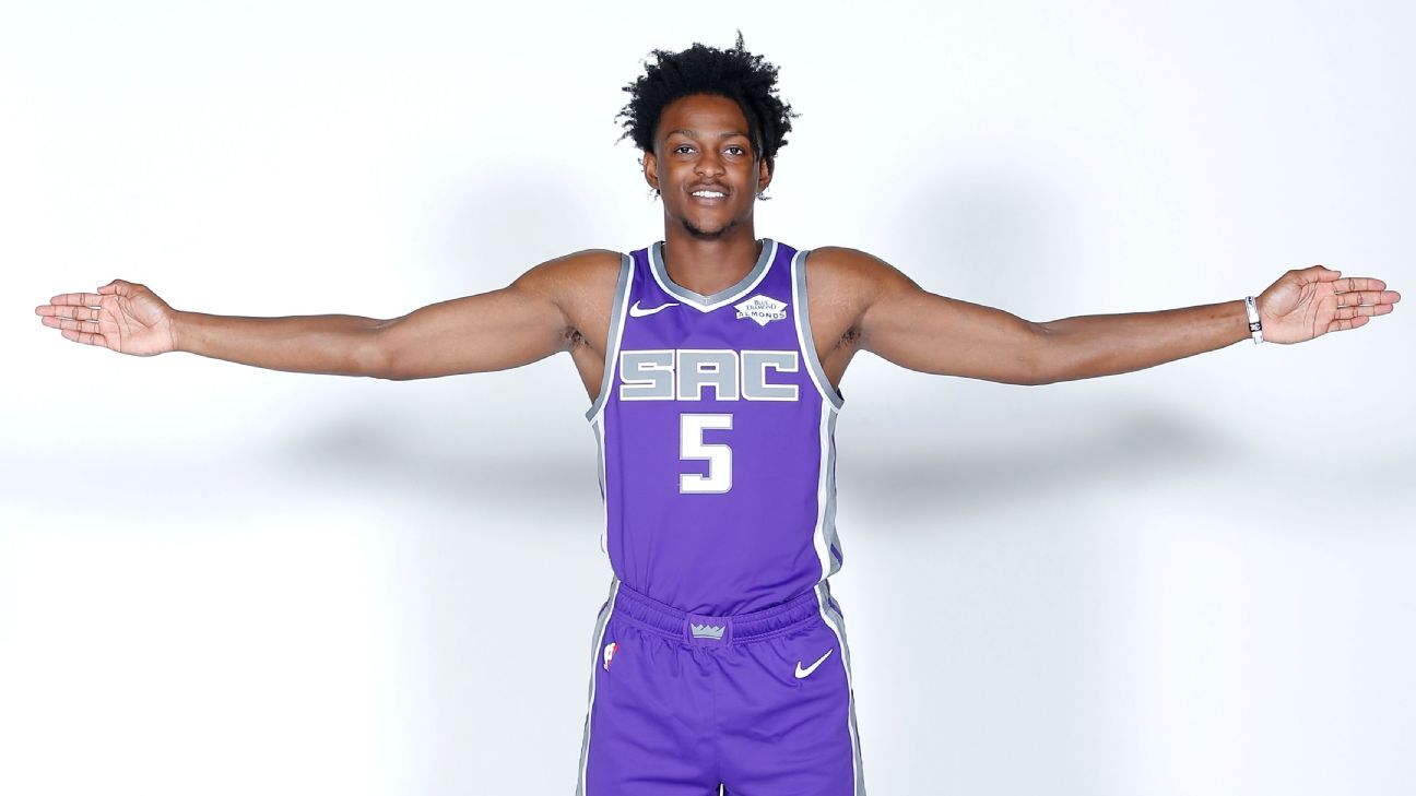 De'Aaron Fox Q&A: How Does the Kings Rookie Unwind? - Sports