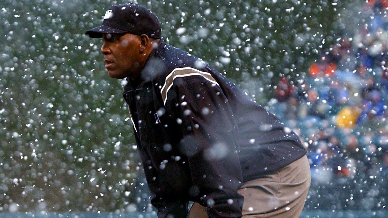 Chuck Meriwether, former major league umpire, dies at 63