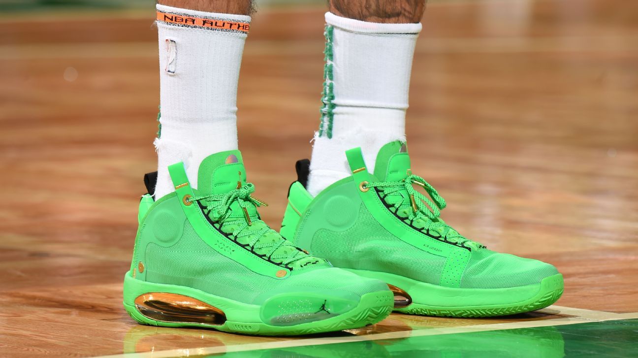 Which player had the best sneakers during NBA's opening week? ESPN