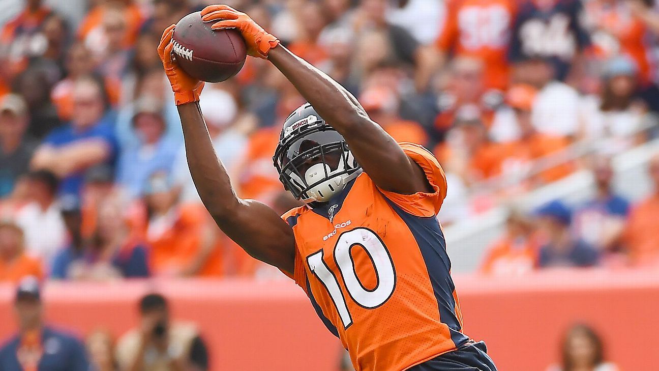 Emmanuel Sanders: Trade to 49ers best for both him, Broncos