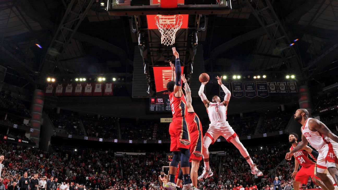 russell-westbrook-passes-magic-johnson-for-2nd-on-all-time-triple-doubles-list-espn