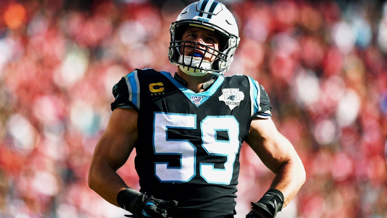 Panthers LB Luke Kuechly, 28, says retiring from NFL is 'right thing to do'  - ESPN