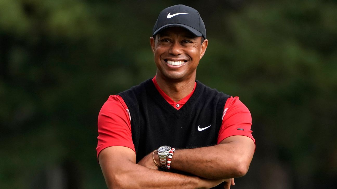 Tiger selects himself for Presidents Cup roster