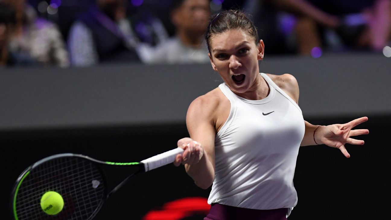 Top Seeded Simona Halep Makes 2nd Round Of Prague Open