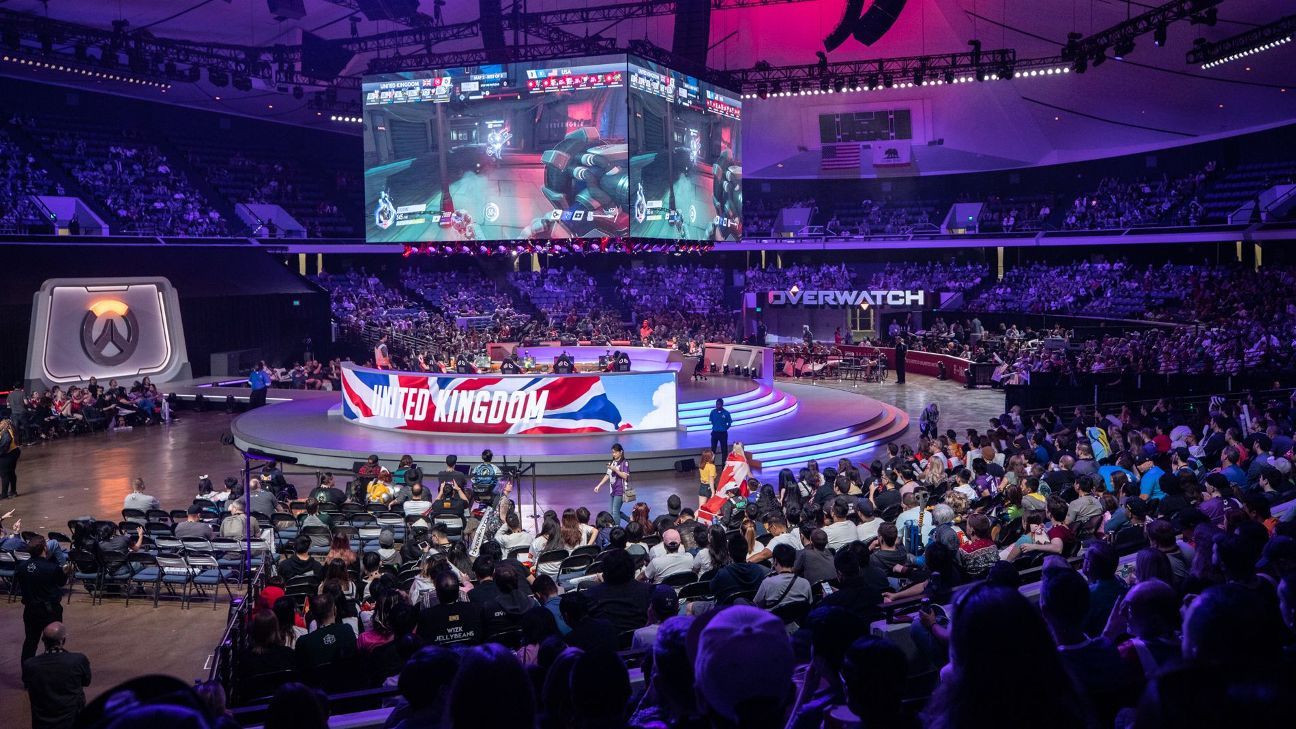 Funding issues shrink Overwatch World Cup field at BlizzCon ESPN