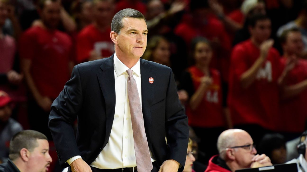 Maryland Terrapins men's basketball coach Mark Turgeon steps down after 10-plus seasons