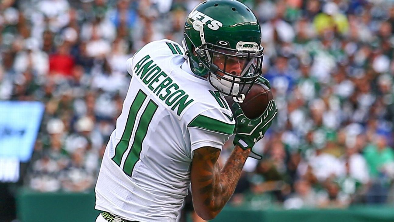 Robby Anderson Says He Has 'Unfinished Business' with Jets, Wants Return to  NY, News, Scores, Highlights, Stats, and Rumors