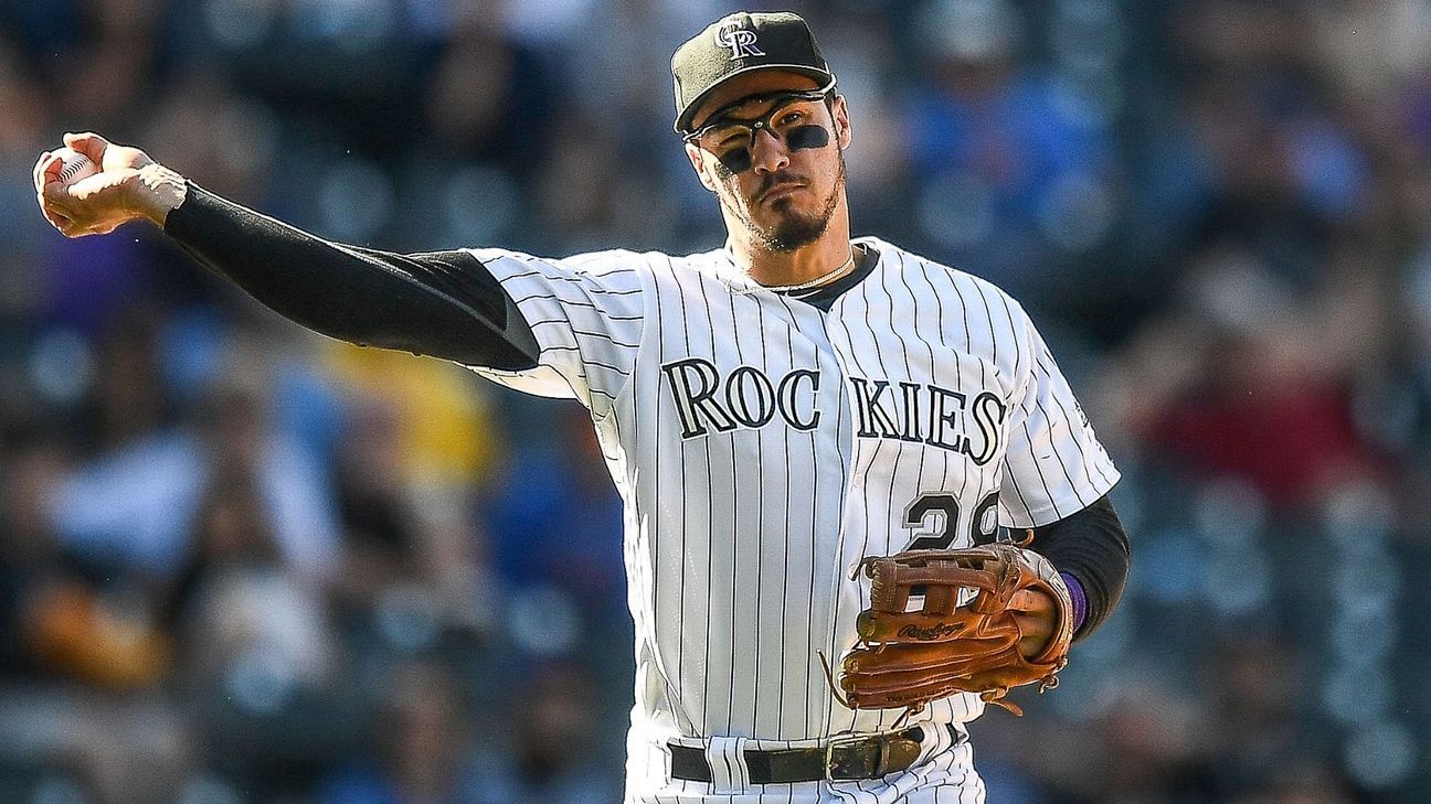 Rockies' Nolan Arenado wins his seventh straight Gold Glove