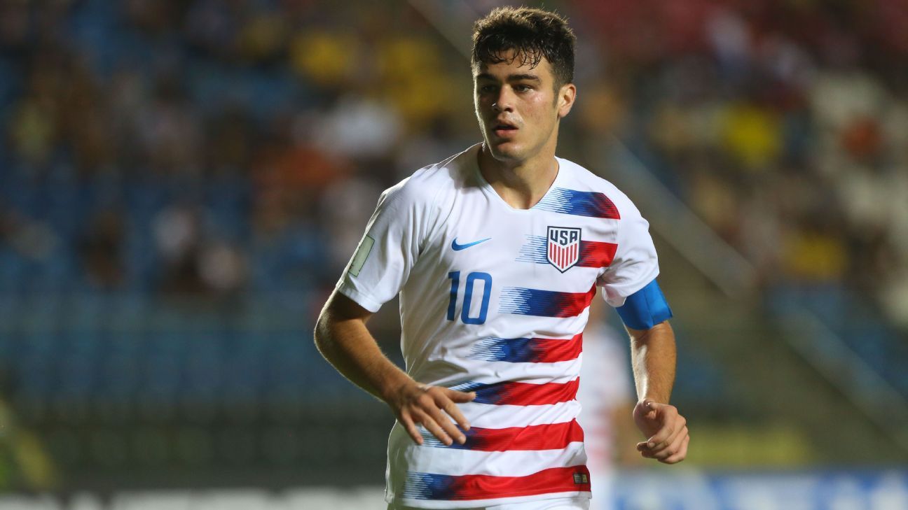 Dortmund's Giovanni Reyna to opt for United States over England ...