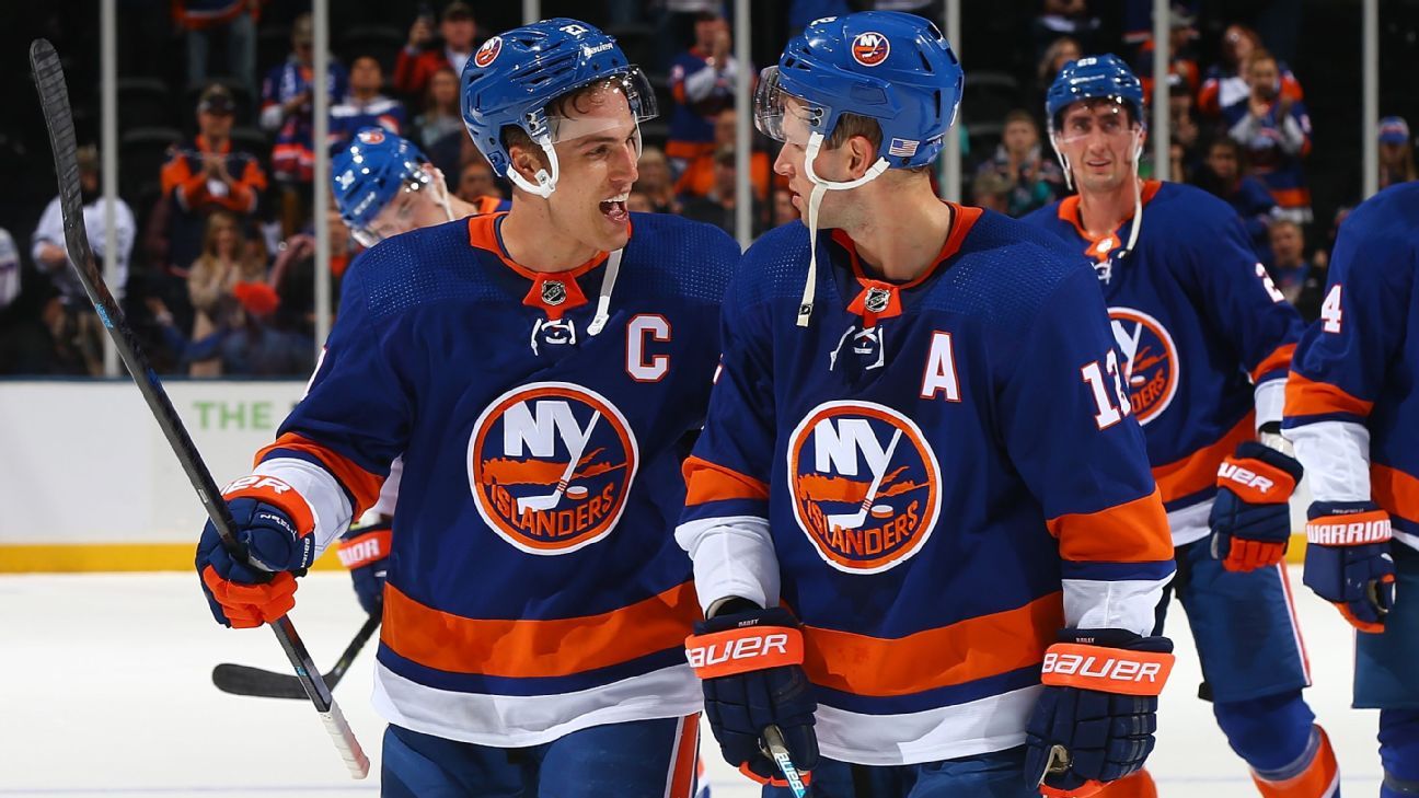 Brock Nelson, Islanders enjoy proving people wrong