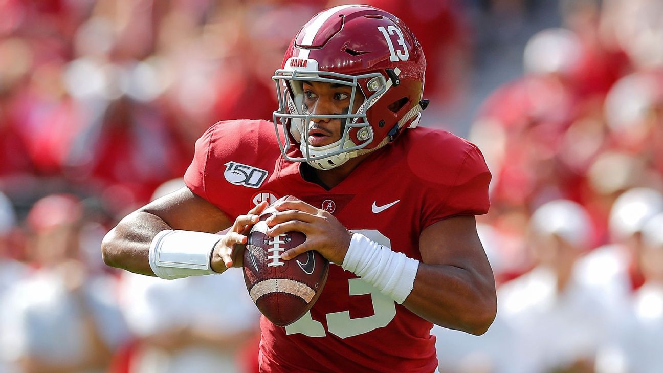 Tua Tagovailoa is among 2020 first-round NFL picks switching agents