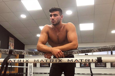 Tommy Fury announces return to ring in December