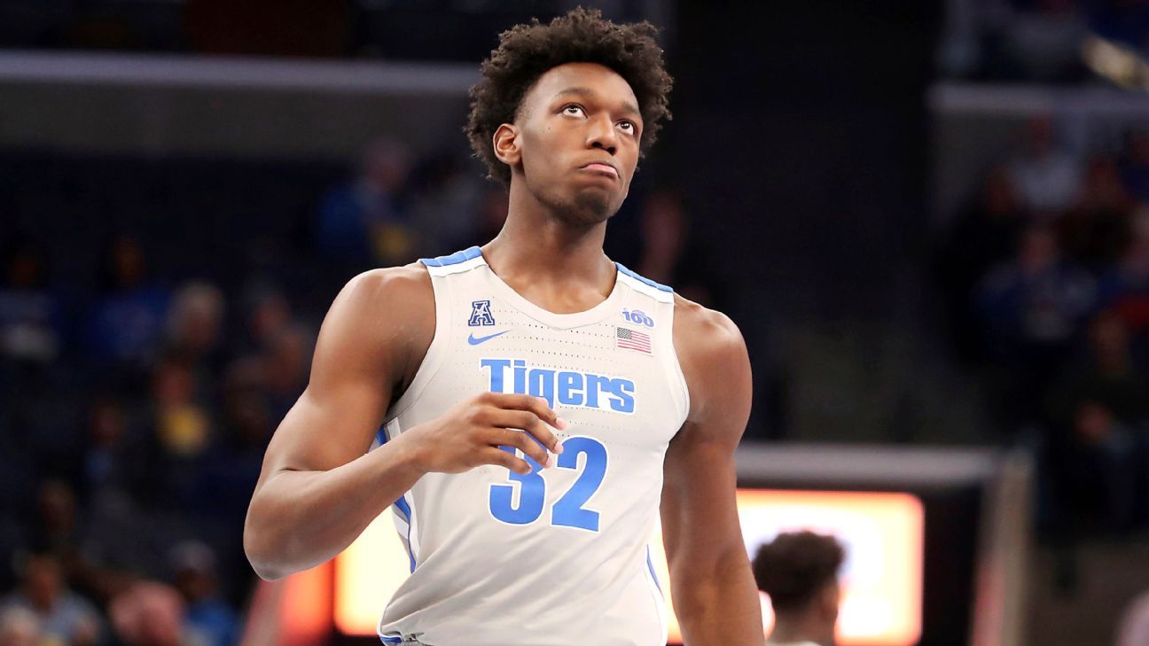 Memphis' James Wiseman goes No. 2 to Warriors - Memphis Local, Sports,  Business & Food News