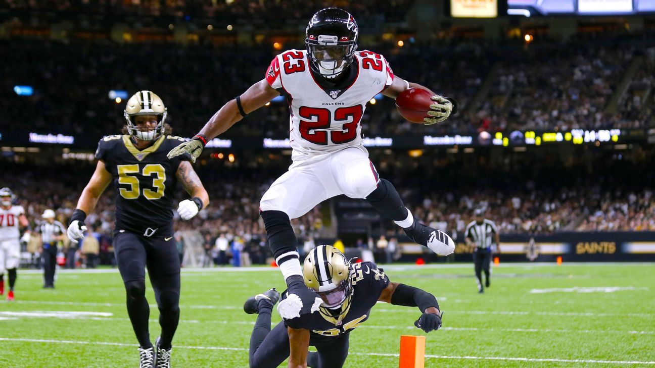 SHOCKING UPSET: Falcons beat Saints 26-9