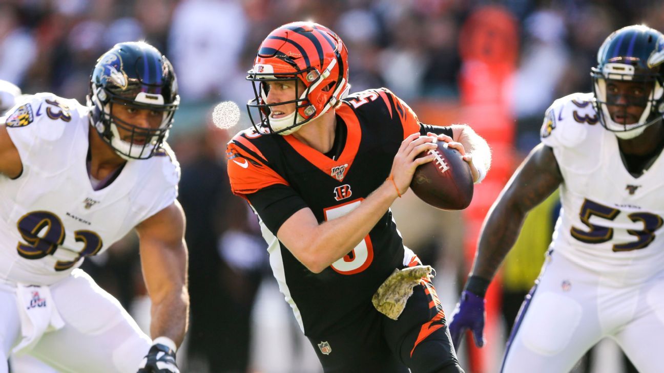 QB Ryan Finley gets first crack at running Bengals' offense