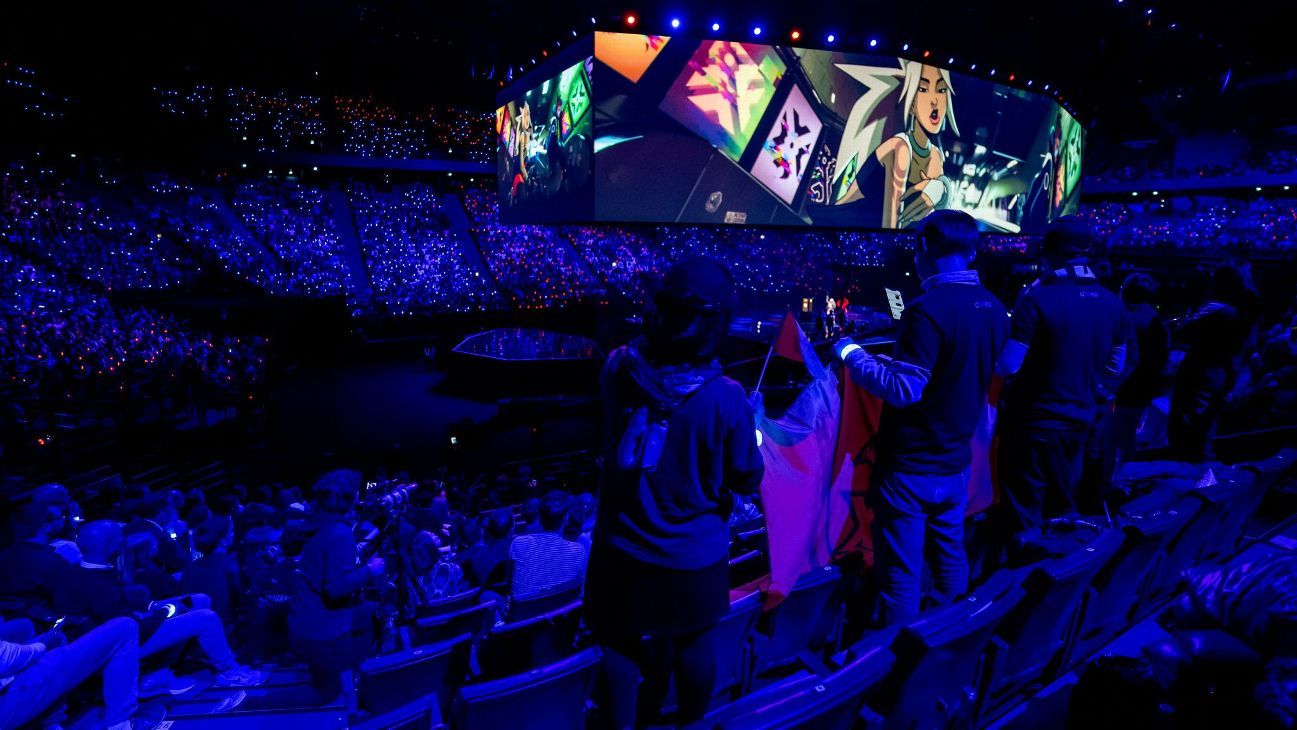 This is the epic opening ceremony lineup for the Worlds 2019 grand finals