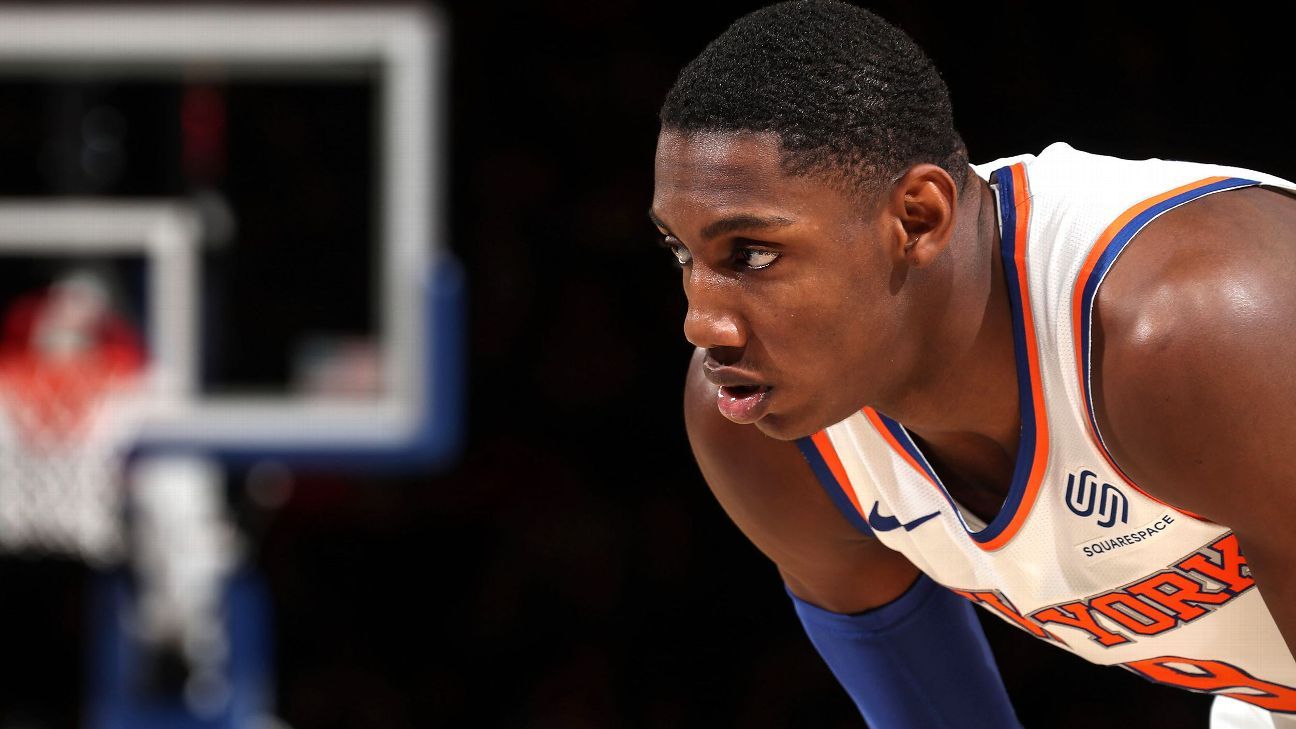 Knicks, RJ Barrett flop in opener at empty MSG