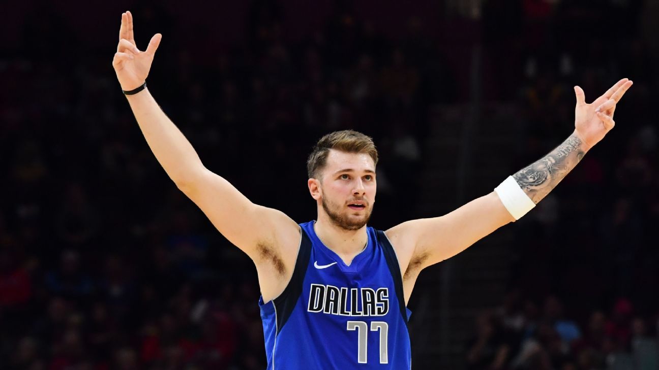Image result for luka doncic 35 point triple double