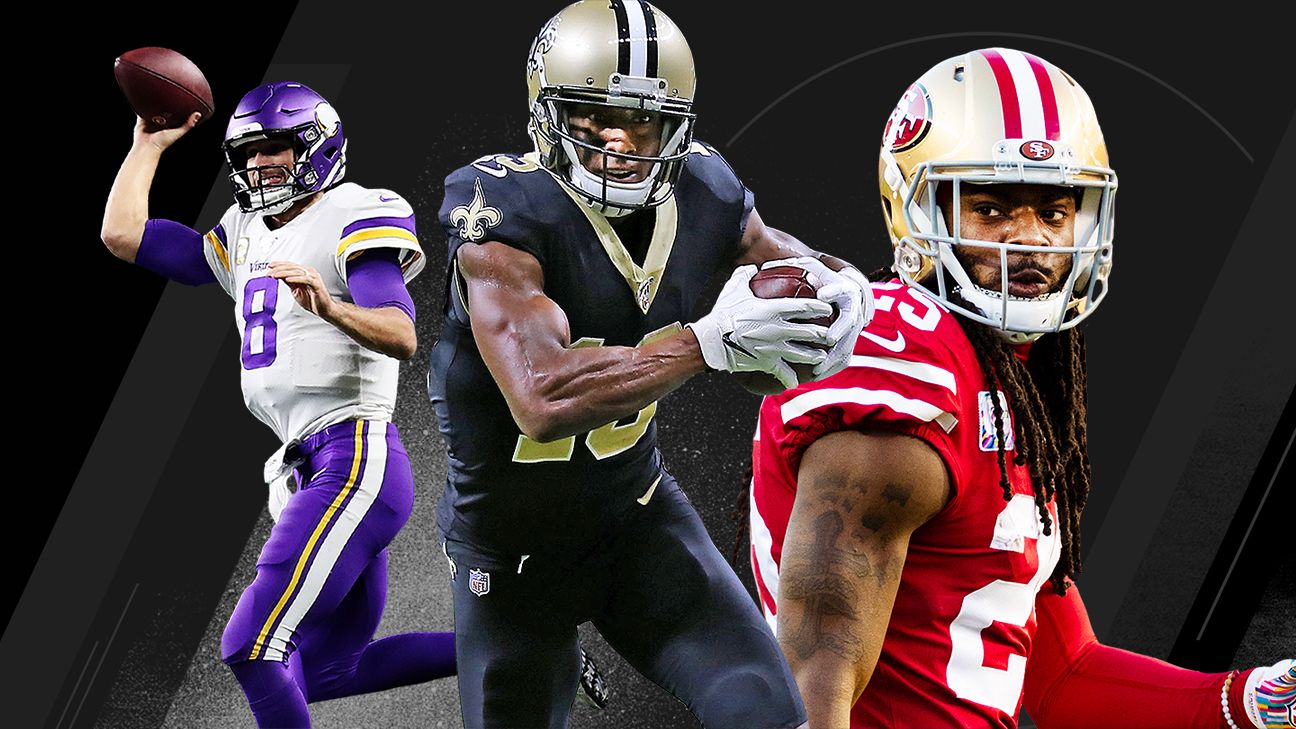 Week 11 NFL Power Rankings: 1-32 poll, plus biggest game left for each team