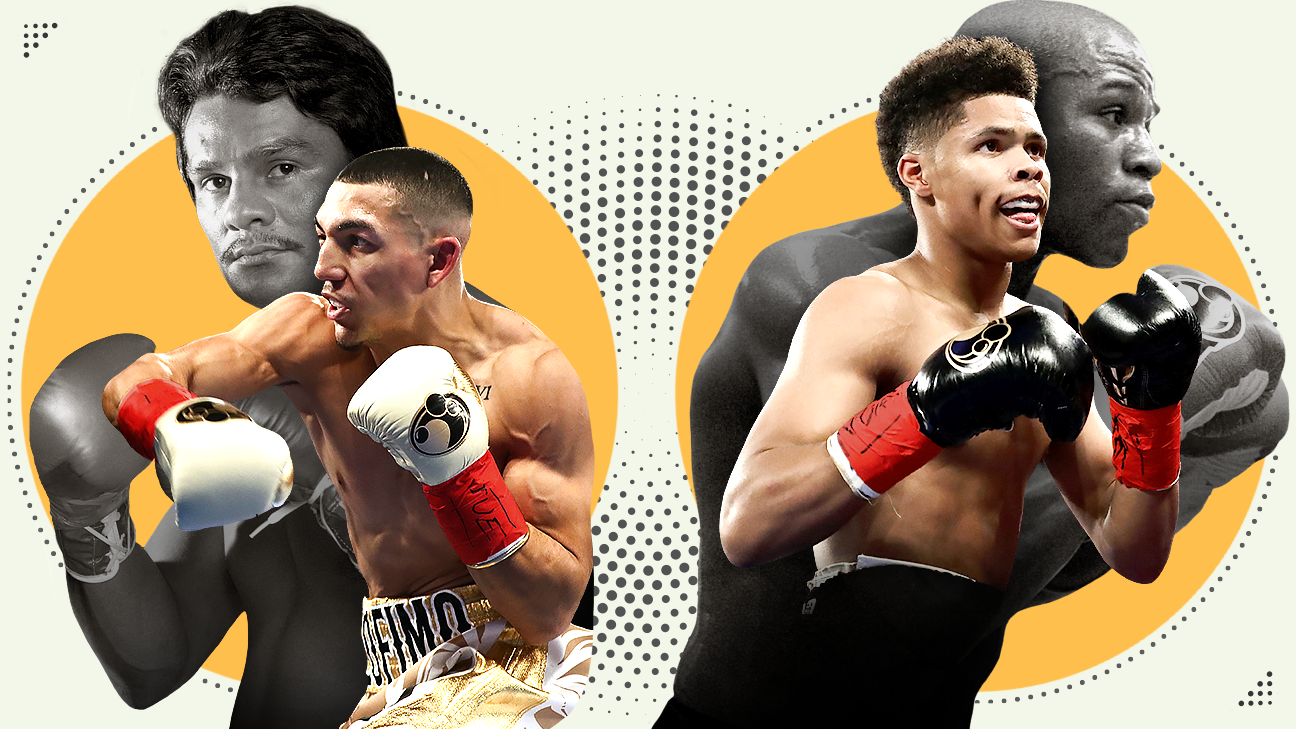 If you liked Mayweather, Duran and Tyson, you'll love these rising stars