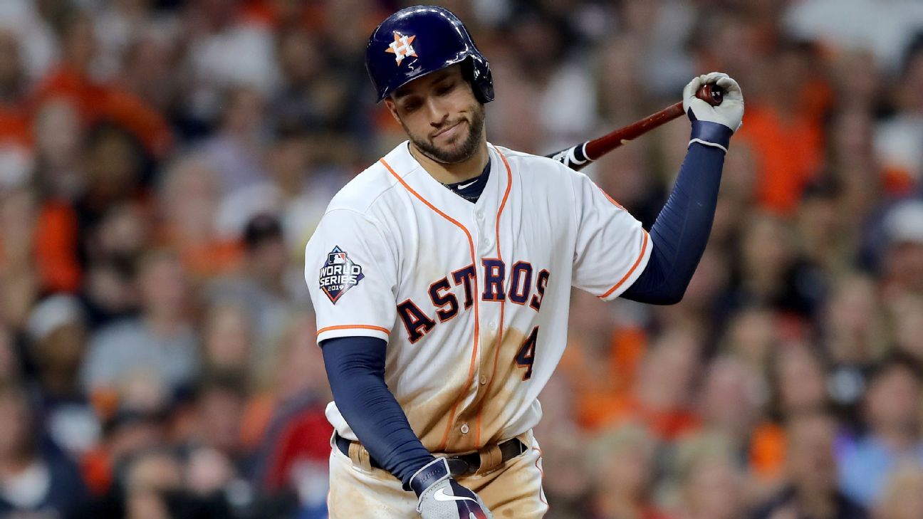 Why George Springer should be a free agent this winter - ESPN