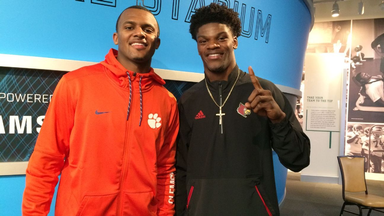 The last time Lamar Jackson and Deshaun Watson played - Sports Illustrated