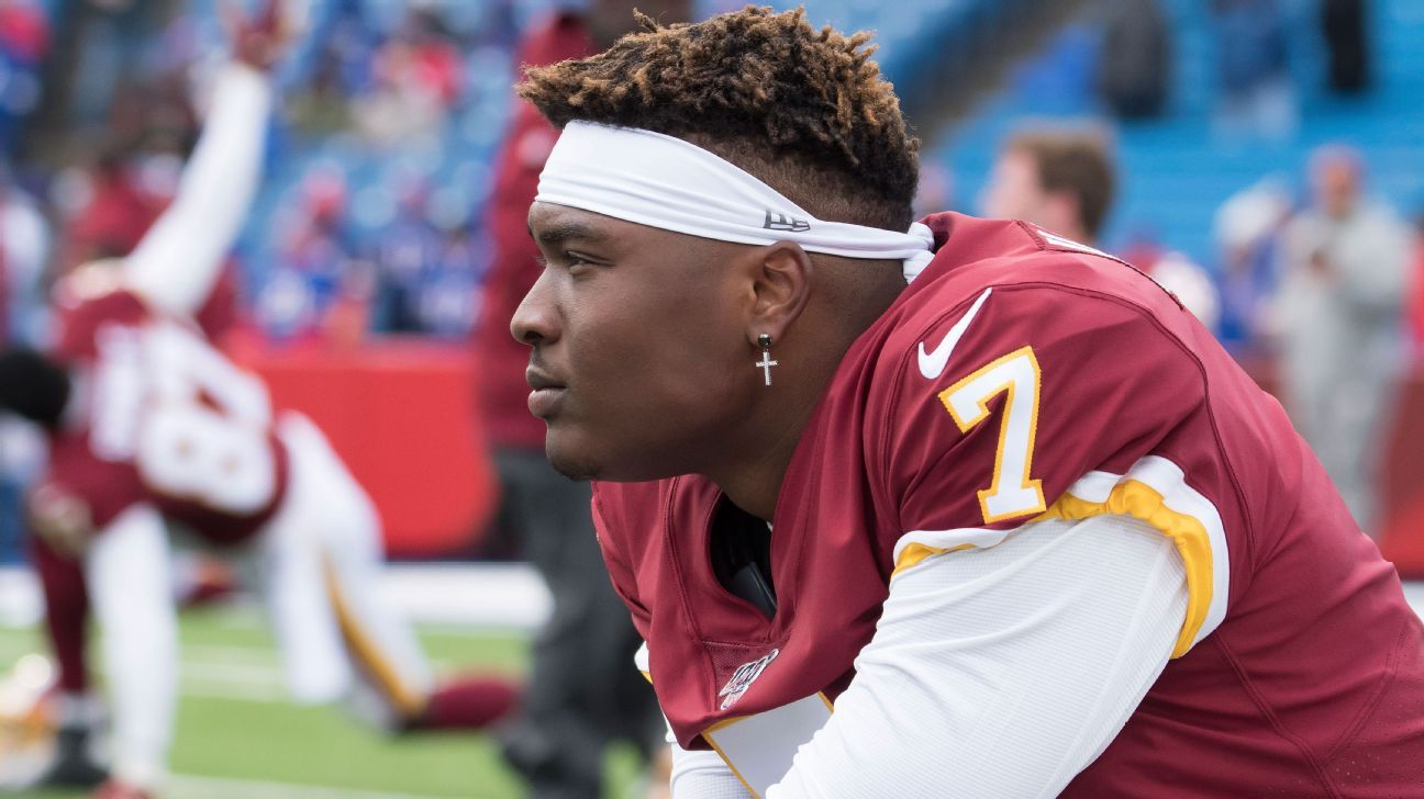 What Does Redskins Kyle Allen Trade Mean For Dwayne Haskins Washington Redskins Blog Espn