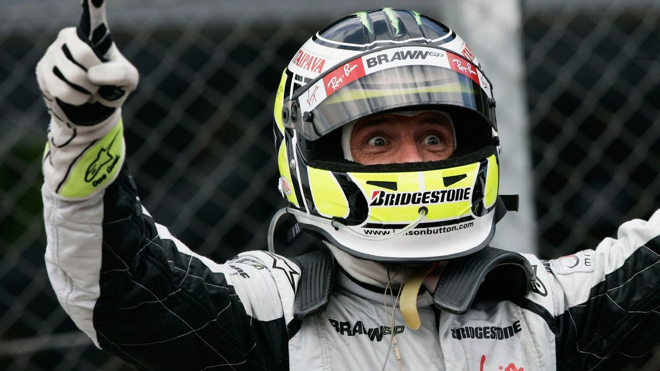 Brazil 2009: Jenson Button wins the world title