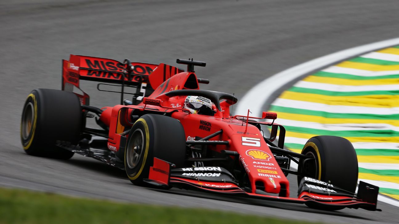 Fórmula 1: Vettel é o mais rápido do segundo treino livre ...