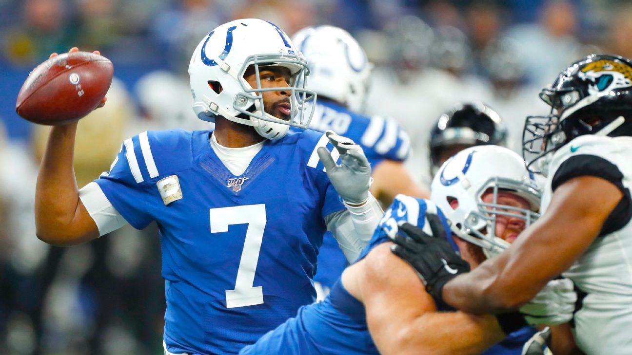 Colts ride high into Houston after best performance of season