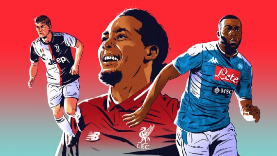 Espn Fc 100 Liverpool Man City Dominate Our Ranking Of World S