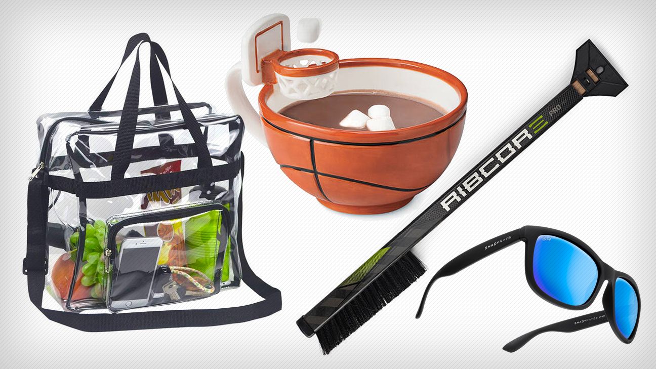 Find the best gifts for sports fans with ESPN's 2019 holiday gift guide