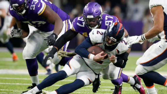 Vikings Everson Griffen Finds Balance By Learning When To Turn Off